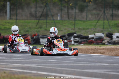 12/11/2023 : Séranne Trophy 2023 au circuit Fun Kart Brissac (photos Stéphane Agnus) 2023 — karting