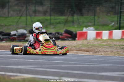 12/11/2023 : Séranne Trophy 2023 au circuit Fun Kart Brissac (photos Stéphane Agnus) 2023 — karting