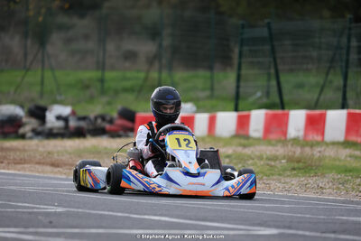 12/11/2023 : Séranne Trophy 2023 au circuit Fun Kart Brissac (photos Stéphane Agnus) 2023 — karting