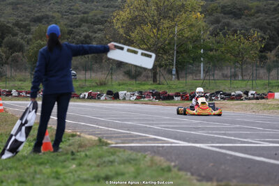 12/11/2023 : Séranne Trophy 2023 au circuit Fun Kart Brissac (photos Stéphane Agnus) 2023 — karting