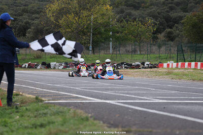 12/11/2023 : Séranne Trophy 2023 au circuit Fun Kart Brissac (photos Stéphane Agnus) 2023 — karting
