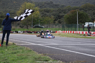 12/11/2023 : Séranne Trophy 2023 au circuit Fun Kart Brissac (photos Stéphane Agnus) 2023 — karting