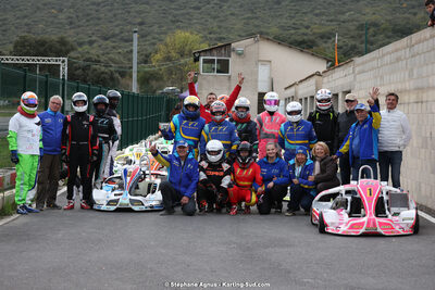 12/11/2023 : Séranne Trophy 2023 au circuit Fun Kart Brissac (photos Stéphane Agnus) 2023 — karting