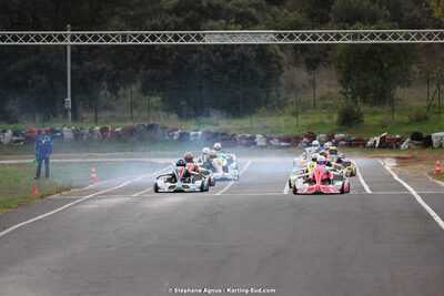 12/11/2023 : Séranne Trophy 2023 au circuit Fun Kart Brissac (photos Stéphane Agnus) 2023 — karting