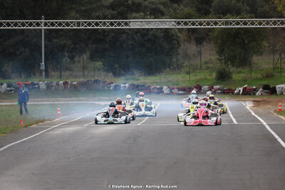 12/11/2023 : Séranne Trophy 2023 au circuit Fun Kart Brissac (photos Stéphane Agnus) 2023 — karting