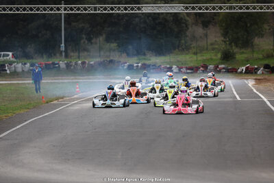 12/11/2023 : Séranne Trophy 2023 au circuit Fun Kart Brissac (photos Stéphane Agnus) 2023 — karting
