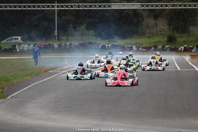12/11/2023 : Séranne Trophy 2023 au circuit Fun Kart Brissac (photos Stéphane Agnus) 2023 — karting
