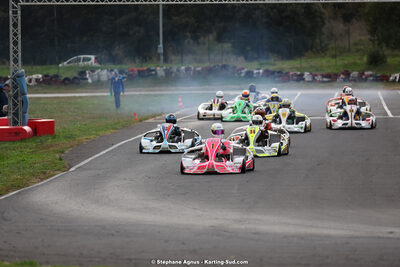 12/11/2023 : Séranne Trophy 2023 au circuit Fun Kart Brissac (photos Stéphane Agnus) 2023 — karting