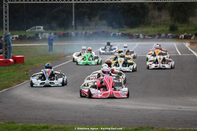 12/11/2023 : Séranne Trophy 2023 au circuit Fun Kart Brissac (photos Stéphane Agnus) 2023 — karting