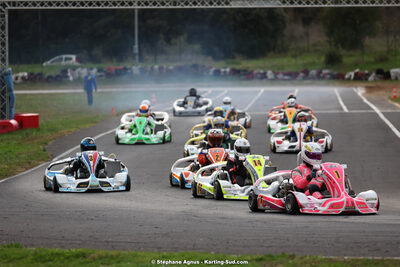 12/11/2023 : Séranne Trophy 2023 au circuit Fun Kart Brissac (photos Stéphane Agnus) 2023 — karting