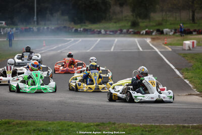 12/11/2023 : Séranne Trophy 2023 au circuit Fun Kart Brissac (photos Stéphane Agnus) 2023 — karting