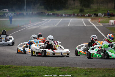 12/11/2023 : Séranne Trophy 2023 au circuit Fun Kart Brissac (photos Stéphane Agnus) 2023 — karting