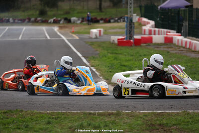 12/11/2023 : Séranne Trophy 2023 au circuit Fun Kart Brissac (photos Stéphane Agnus) 2023 — karting