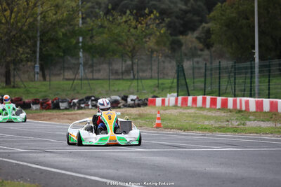 12/11/2023 : Séranne Trophy 2023 au circuit Fun Kart Brissac (photos Stéphane Agnus) 2023 — karting