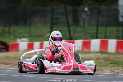 Vincent SIMON — 12/11/2023 : Séranne Trophy 2023 au circuit Fun Kart Brissac (photos Stéphane Agnus) 2023 — karting