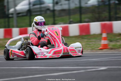 Vincent SIMON — 12/11/2023 : Séranne Trophy 2023 au circuit Fun Kart Brissac (photos Stéphane Agnus) 2023 — karting