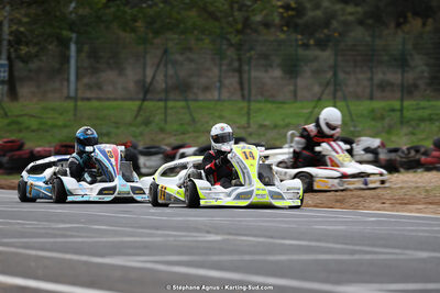 12/11/2023 : Séranne Trophy 2023 au circuit Fun Kart Brissac (photos Stéphane Agnus) 2023 — karting