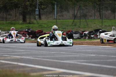 12/11/2023 : Séranne Trophy 2023 au circuit Fun Kart Brissac (photos Stéphane Agnus) 2023 — karting