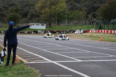 12/11/2023 : Séranne Trophy 2023 au circuit Fun Kart Brissac (photos Stéphane Agnus) 2023 — karting
