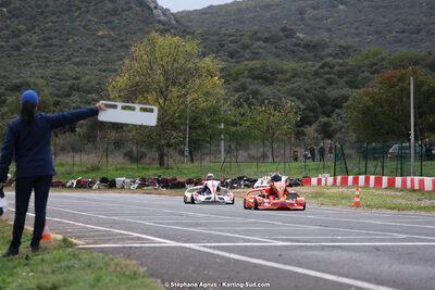 12/11/2023 : Séranne Trophy 2023 au circuit Fun Kart Brissac (photos Stéphane Agnus) 2023 — karting