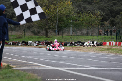 Vincent SIMON — 12/11/2023 : Séranne Trophy 2023 au circuit Fun Kart Brissac (photos Stéphane Agnus) 2023 — karting