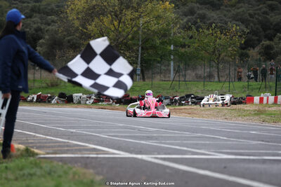 Vincent SIMON — 12/11/2023 : Séranne Trophy 2023 au circuit Fun Kart Brissac (photos Stéphane Agnus) 2023 — karting