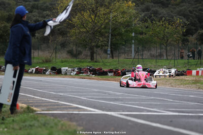 Vincent SIMON — 12/11/2023 : Séranne Trophy 2023 au circuit Fun Kart Brissac (photos Stéphane Agnus) 2023 — karting