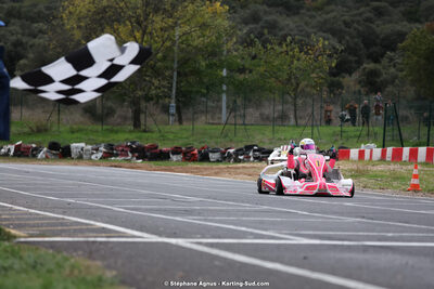 Vincent SIMON — 12/11/2023 : Séranne Trophy 2023 au circuit Fun Kart Brissac (photos Stéphane Agnus) 2023 — karting