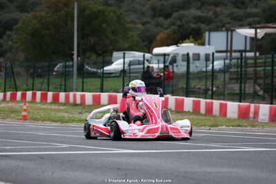 Vincent SIMON — 12/11/2023 : Séranne Trophy 2023 au circuit Fun Kart Brissac (photos Stéphane Agnus) 2023 — karting