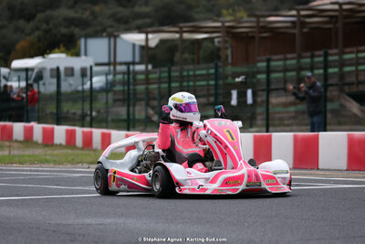 Vincent SIMON — 12/11/2023 : Séranne Trophy 2023 au circuit Fun Kart Brissac (photos Stéphane Agnus) 2023 — karting