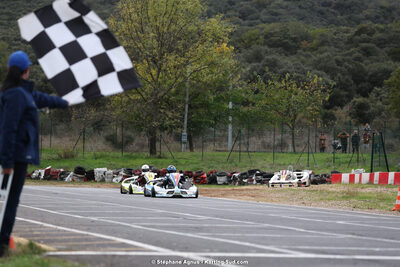 12/11/2023 : Séranne Trophy 2023 au circuit Fun Kart Brissac (photos Stéphane Agnus) 2023 — karting