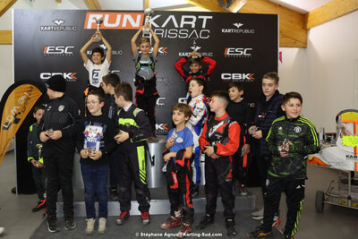 12/11/2023 : Séranne Trophy 2023 au circuit Fun Kart Brissac (photos Stéphane Agnus) 2023 — karting