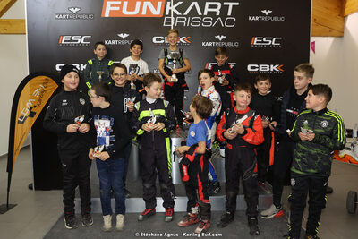 12/11/2023 : Séranne Trophy 2023 au circuit Fun Kart Brissac (photos Stéphane Agnus) 2023 — karting