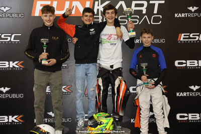 12/11/2023 : Séranne Trophy 2023 au circuit Fun Kart Brissac (photos Stéphane Agnus) 2023 — karting