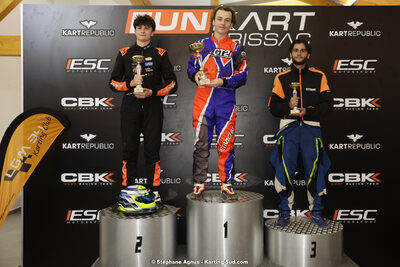 12/11/2023 : Séranne Trophy 2023 au circuit Fun Kart Brissac (photos Stéphane Agnus) 2023 — karting