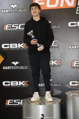12/11/2023 : Séranne Trophy 2023 au circuit Fun Kart Brissac (photos Stéphane Agnus) 2023 — karting