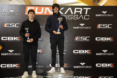 12/11/2023 : Séranne Trophy 2023 au circuit Fun Kart Brissac (photos Stéphane Agnus) 2023 — karting