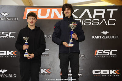 12/11/2023 : Séranne Trophy 2023 au circuit Fun Kart Brissac (photos Stéphane Agnus) 2023 — karting