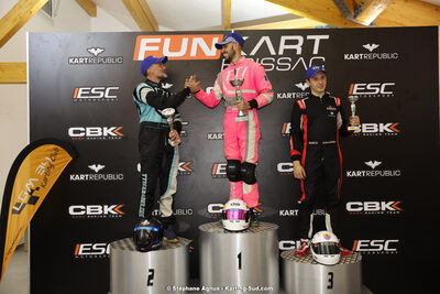 Vincent SIMON — 12/11/2023 : Séranne Trophy 2023 au circuit Fun Kart Brissac (photos Stéphane Agnus) 2023 — karting