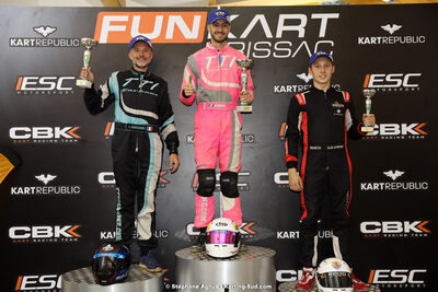 Vincent SIMON — 12/11/2023 : Séranne Trophy 2023 au circuit Fun Kart Brissac (photos Stéphane Agnus) 2023 — karting