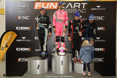 Vincent SIMON — 12/11/2023 : Séranne Trophy 2023 au circuit Fun Kart Brissac (photos Stéphane Agnus) 2023 — karting