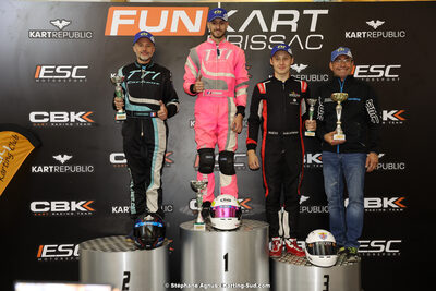Vincent SIMON — 12/11/2023 : Séranne Trophy 2023 au circuit Fun Kart Brissac (photos Stéphane Agnus) 2023 — karting