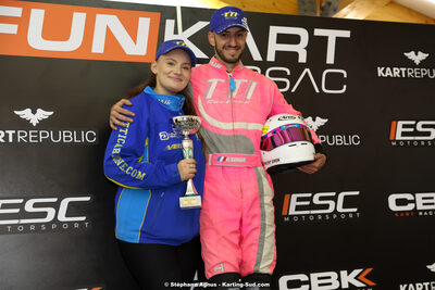 Vincent SIMON — 12/11/2023 : Séranne Trophy 2023 au circuit Fun Kart Brissac (photos Stéphane Agnus) 2023 — karting