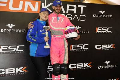 Vincent SIMON — 12/11/2023 : Séranne Trophy 2023 au circuit Fun Kart Brissac (photos Stéphane Agnus) 2023 — karting