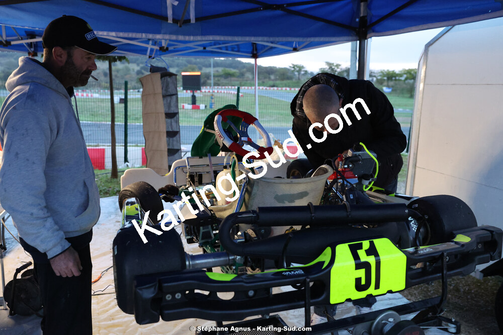 12/11/2023 : Séranne Trophy 2023 au circuit Fun Kart Brissac (photos Stéphane Agnus) 2023 — karting