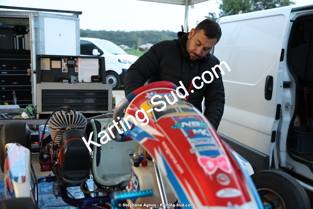 Christophe BENOIT — 12/11/2023 : Séranne Trophy 2023 au circuit Fun Kart Brissac (photos Stéphane Agnus) 2023 — karting