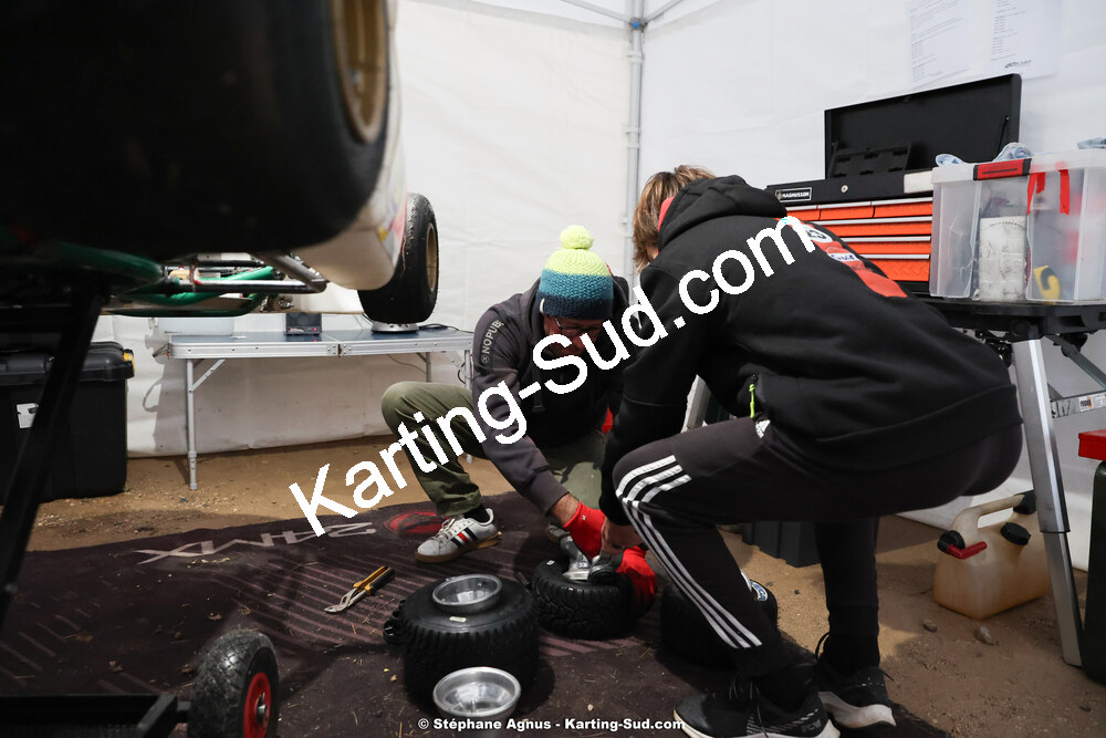 12/11/2023 : Séranne Trophy 2023 au circuit Fun Kart Brissac (photos Stéphane Agnus) 2023 — karting