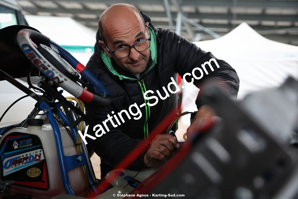 Hakim AIT OUARET — 12/11/2023 : Séranne Trophy 2023 au circuit Fun Kart Brissac (photos Stéphane Agnus) 2023 — karting