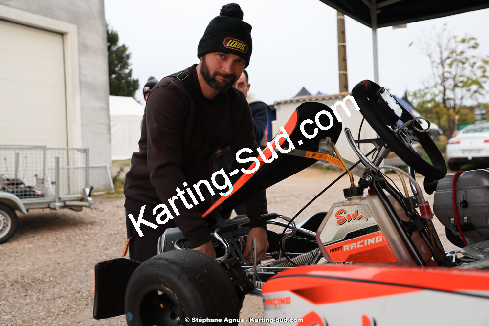 12/11/2023 : Séranne Trophy 2023 au circuit Fun Kart Brissac (photos Stéphane Agnus) 2023 — karting