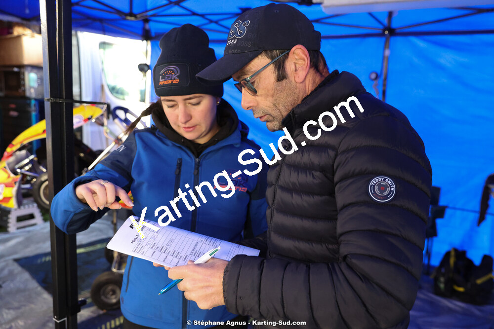 12/11/2023 : Séranne Trophy 2023 au circuit Fun Kart Brissac (photos Stéphane Agnus) 2023 — karting
